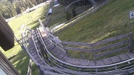 Archived image Webcam Toboggan run at the Mehliskopf 07:00