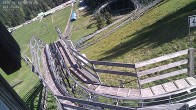 Archived image Webcam Toboggan run at the Mehliskopf 09:00
