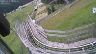 Archiv Foto Webcam Bobbahn am Mehliskopf 09:00