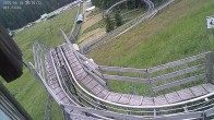 Archived image Webcam Toboggan run at the Mehliskopf 15:00