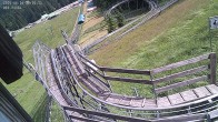 Archived image Webcam Toboggan run at the Mehliskopf 09:00
