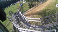 Archiv Foto Webcam Bobbahn am Mehliskopf 17:00