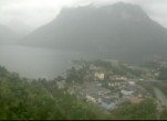 Archiv Foto Webcam Blick vom Kalvarienberg auf Ebensee 07:00