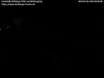 Archiv Foto Webcam Döttinger Höhe Tankstelle 23:00