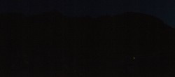 Archiv Foto Webcam Zauchensee - Blick auf den Ort 03:00