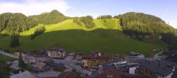 Archiv Foto Webcam Zauchensee - Blick auf den Ort 06:00