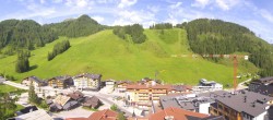 Archiv Foto Webcam Zauchensee - Blick auf den Ort 07:00