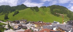 Archiv Foto Webcam Zauchensee - Blick auf den Ort 09:00
