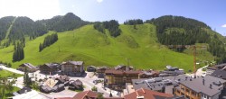 Archiv Foto Webcam Zauchensee - Blick auf den Ort 13:00