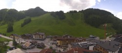 Archiv Foto Webcam Zauchensee - Blick auf den Ort 15:00