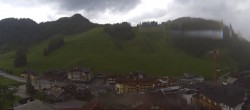 Archiv Foto Webcam Zauchensee - Blick auf den Ort 17:00