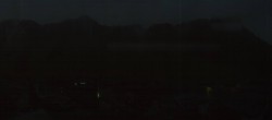 Archiv Foto Webcam Zauchensee - Blick auf den Ort 19:00