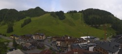 Archiv Foto Webcam Zauchensee - Blick auf den Ort 05:00