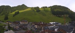 Archiv Foto Webcam Zauchensee - Blick auf den Ort 06:00