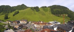 Archiv Foto Webcam Zauchensee - Blick auf den Ort 07:00