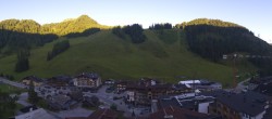 Archiv Foto Webcam Zauchensee - Blick auf den Ort 00:00