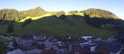 Archiv Foto Webcam Zauchensee - Blick auf den Ort 01:00