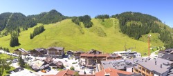 Archiv Foto Webcam Zauchensee - Blick auf den Ort 06:00