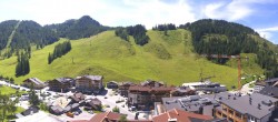 Archiv Foto Webcam Zauchensee - Blick auf den Ort 08:00