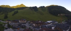 Archiv Foto Webcam Zauchensee - Blick auf den Ort 05:00