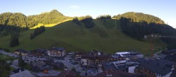 Archiv Foto Webcam Zauchensee - Blick auf den Ort 06:00