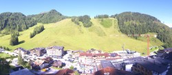 Archiv Foto Webcam Zauchensee - Blick auf den Ort 07:00