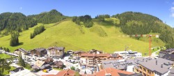 Archiv Foto Webcam Zauchensee - Blick auf den Ort 09:00
