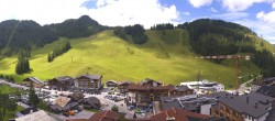 Archiv Foto Webcam Zauchensee - Blick auf den Ort 11:00