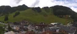 Archiv Foto Webcam Zauchensee - Blick auf den Ort 13:00