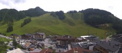Archiv Foto Webcam Zauchensee - Blick auf den Ort 15:00