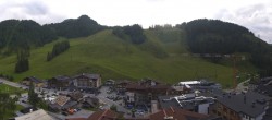 Archiv Foto Webcam Zauchensee - Blick auf den Ort 17:00