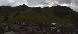 Archiv Foto Webcam Zauchensee - Blick auf den Ort 19:00