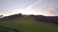 Archived image Webcam at the ski area Rimberg 19:00