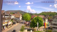 Archived image Webcam Braunlage - Town Centre 09:00