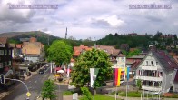 Archived image Webcam Braunlage - Town Centre 13:00