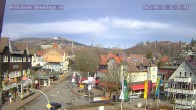 Archiv Foto Webcam Braunlage Innenstadt 12:00