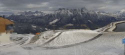 Archiv Foto Webcam Saalbach: Wildenkarkogel 09:00