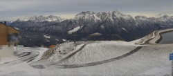 Archiv Foto Webcam Saalbach: Wildenkarkogel 11:00