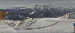 Archiv Foto Webcam Saalbach: Wildenkarkogel 13:00