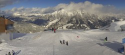 Archived image Webcam Wildenkarkogel near Saalbach 11:00