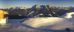 Archiv Foto Webcam Saalbach: Wildenkarkogel 07:00