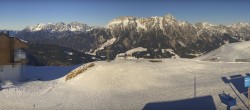 Archiv Foto Webcam Saalbach: Wildenkarkogel 13:00