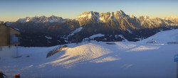 Archiv Foto Webcam Saalbach: Wildenkarkogel 15:00