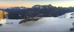 Archiv Foto Webcam Saalbach: Wildenkarkogel 06:00