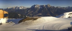 Archiv Foto Webcam Saalbach: Wildenkarkogel 07:00