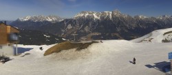 Archiv Foto Webcam Saalbach: Wildenkarkogel 11:00