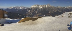 Archiv Foto Webcam Saalbach: Wildenkarkogel 13:00