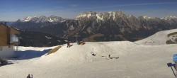 Archived image Webcam Wildenkarkogel near Saalbach 13:00