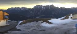 Archived image Webcam Wildenkarkogel near Saalbach 05:00