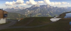 Archiv Foto Webcam Saalbach: Wildenkarkogel 09:00